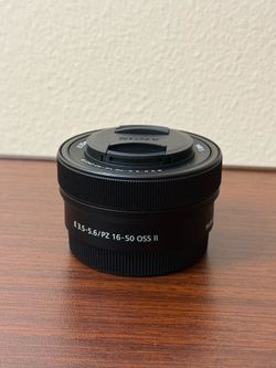 Sony E PZ 16-50mm f/3.5-5.6 OSS II (SELP16502)