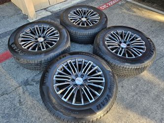 20" GMC YUKON WHEELS & TIRES