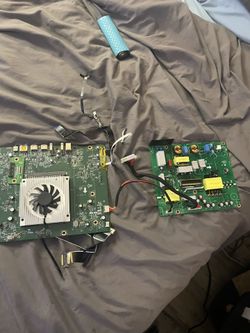 Alienware OLED - AW3423DWF Power Supply & Main Board