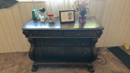Solid dresser