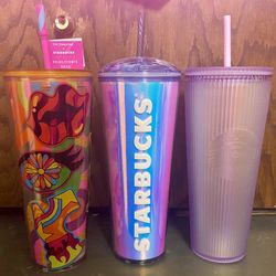 Starbucks Tumbler Cups