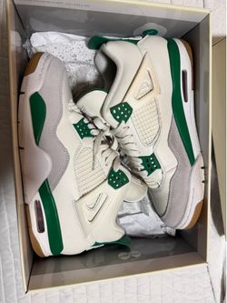 Nike SB Jordan 4 Pine Green