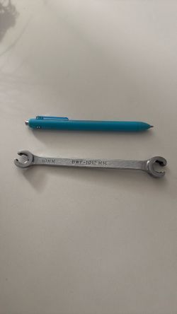 Cornwell Tools 10MM-12MM Chrome Flare Nut End Wrench BWF-1012MM