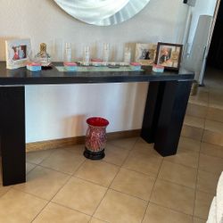 Couch Table W/ Glass Insert