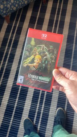 Hyrule Warriors Age of Imprisonment - Brand New, Sealed and Unopened