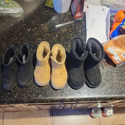 Toddler BOOTS SIZE 7 