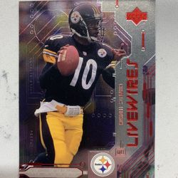 1999 Upper Deck Encore #L13 Kordell Stewart Live Wires Pittsburgh Steelers