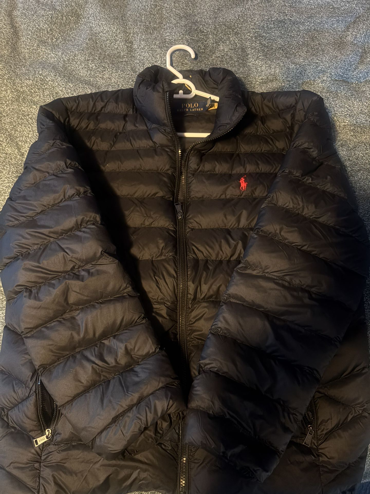 polo puffer jacket