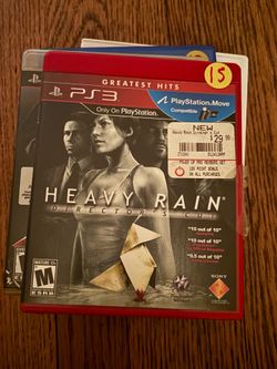 Heavy rain director cut ps3