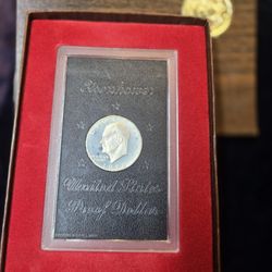 silver 1972 dollar sealed never opened