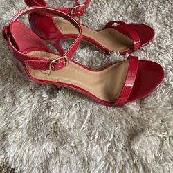 New red Heels 