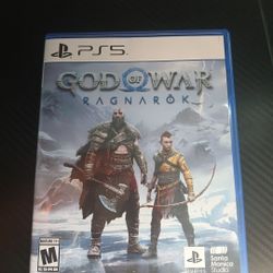 God Of War Ragnarok For Ps5 Disc