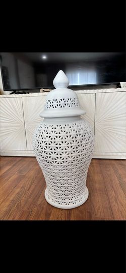 large ginger jar