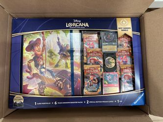Disney Lorcana Best Buddies Bundle Wilds Unknown 2 Pack Lot