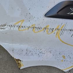 Fender Kia Sorento 2022 Passenger Side 