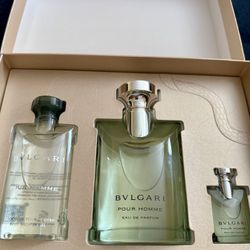 Bulgary For Men 3pcs Set