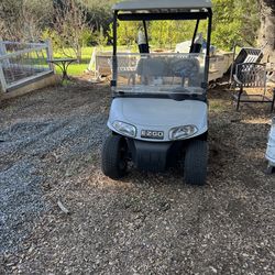 EZGO RXV 2015 Golf Cart Is Course Ready