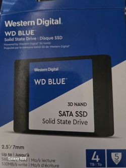 Western Digital WD BLUE 3D SATA SSD