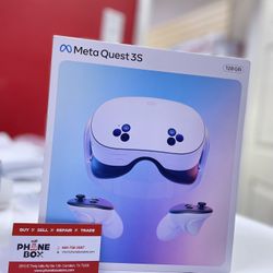 Meta Quest 3S 128GB Almacenamiento nuevo en opción de alquiler con opción a compra con pago inicial de $10