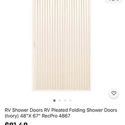 RecPro RV Shower Door