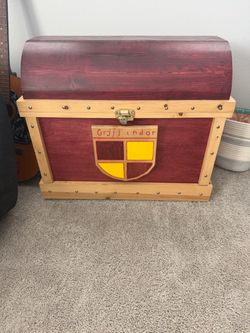 Custom Harry Potter Trunk/Chest Storage