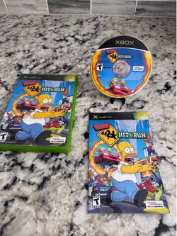 The Simpsons hit & run Xbox