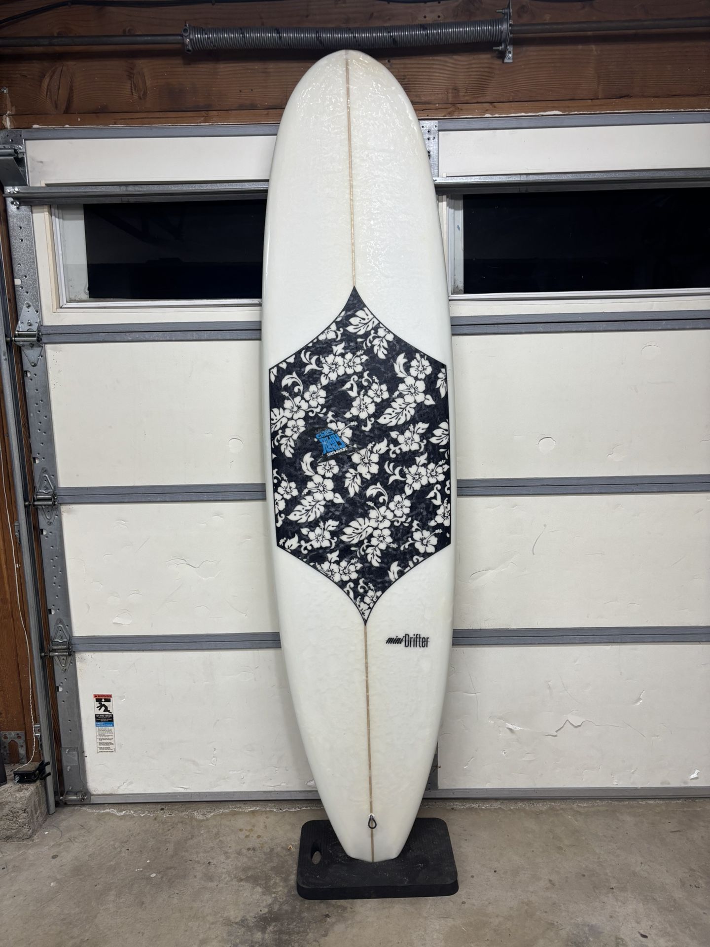 Chris Ruddy 7’6 Mini Drifter Surfboard