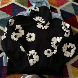 Black Denim Tears Hoodie 