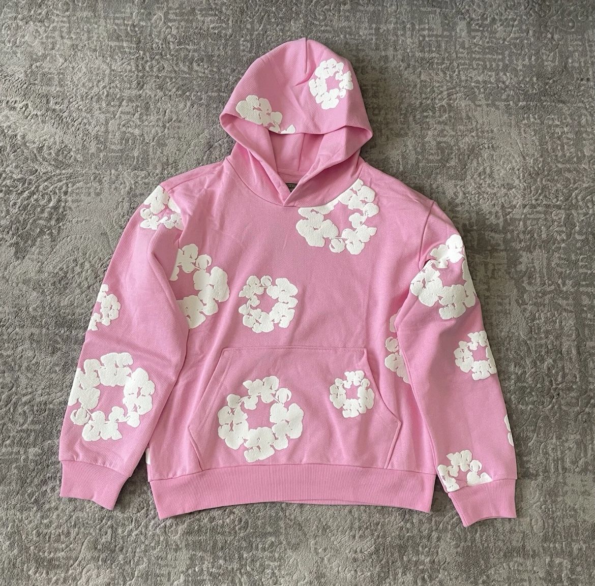 Pink Denim Tears Hoodie- Medium