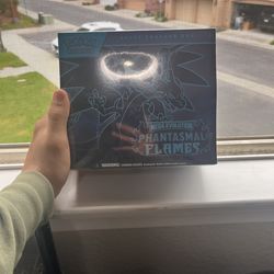Factory sealed phantasmal flames elite trainer box