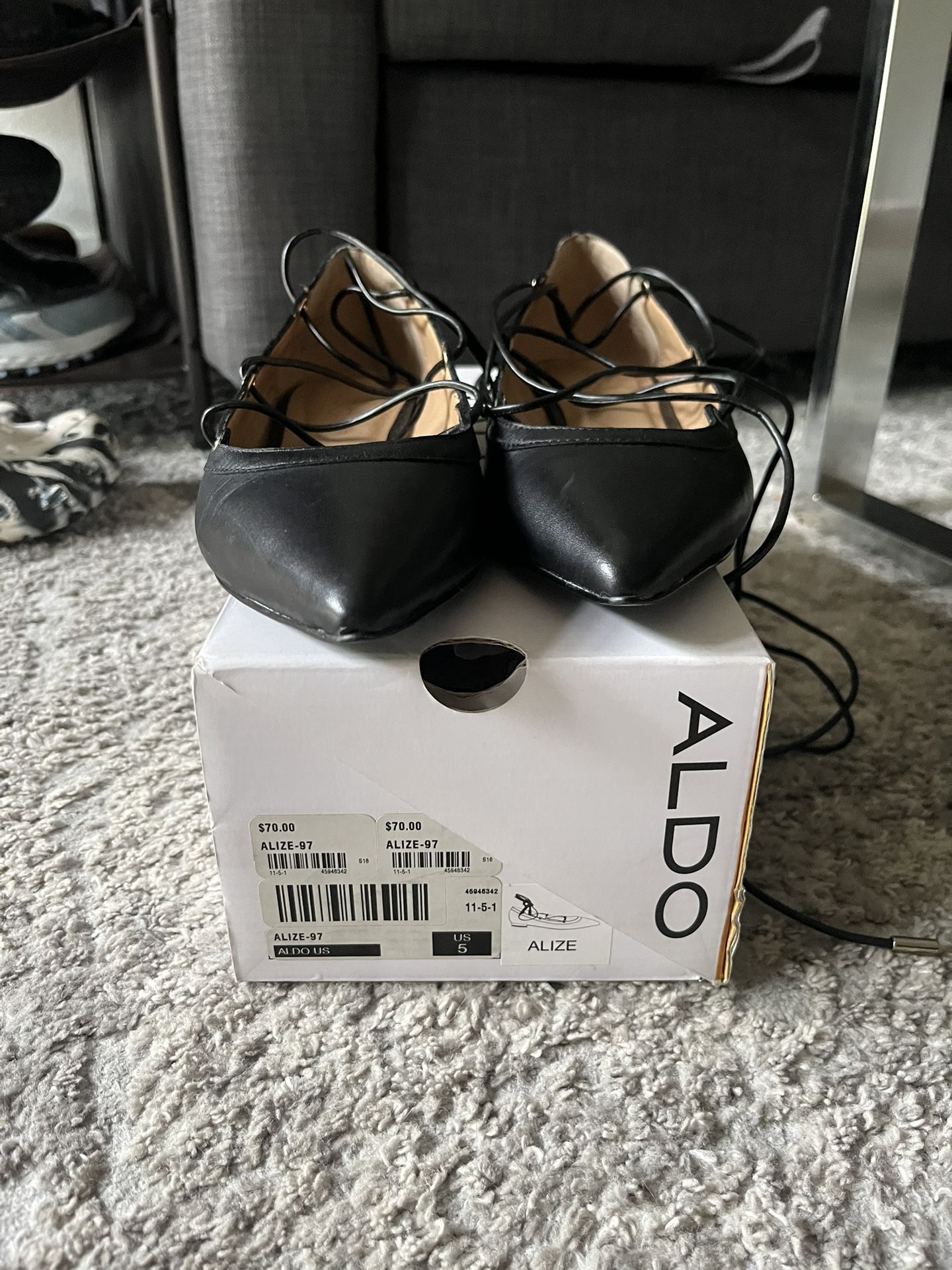 Aldo Alize Size 5