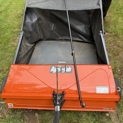 Lawn Sweeper 