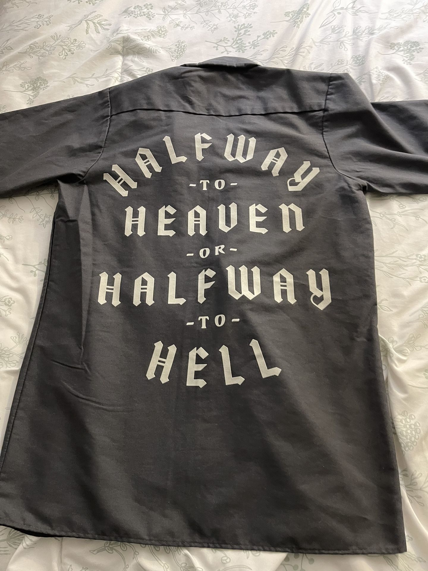 Brand New Small Button To Jelly Roll Shirt