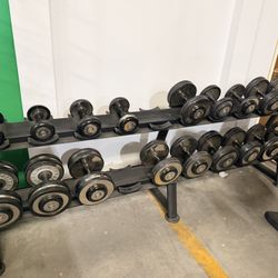 Hampton Eclipse Pro Style Rack With Weights