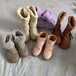 $20 For All 4 Boots And Sleepers Sz 8