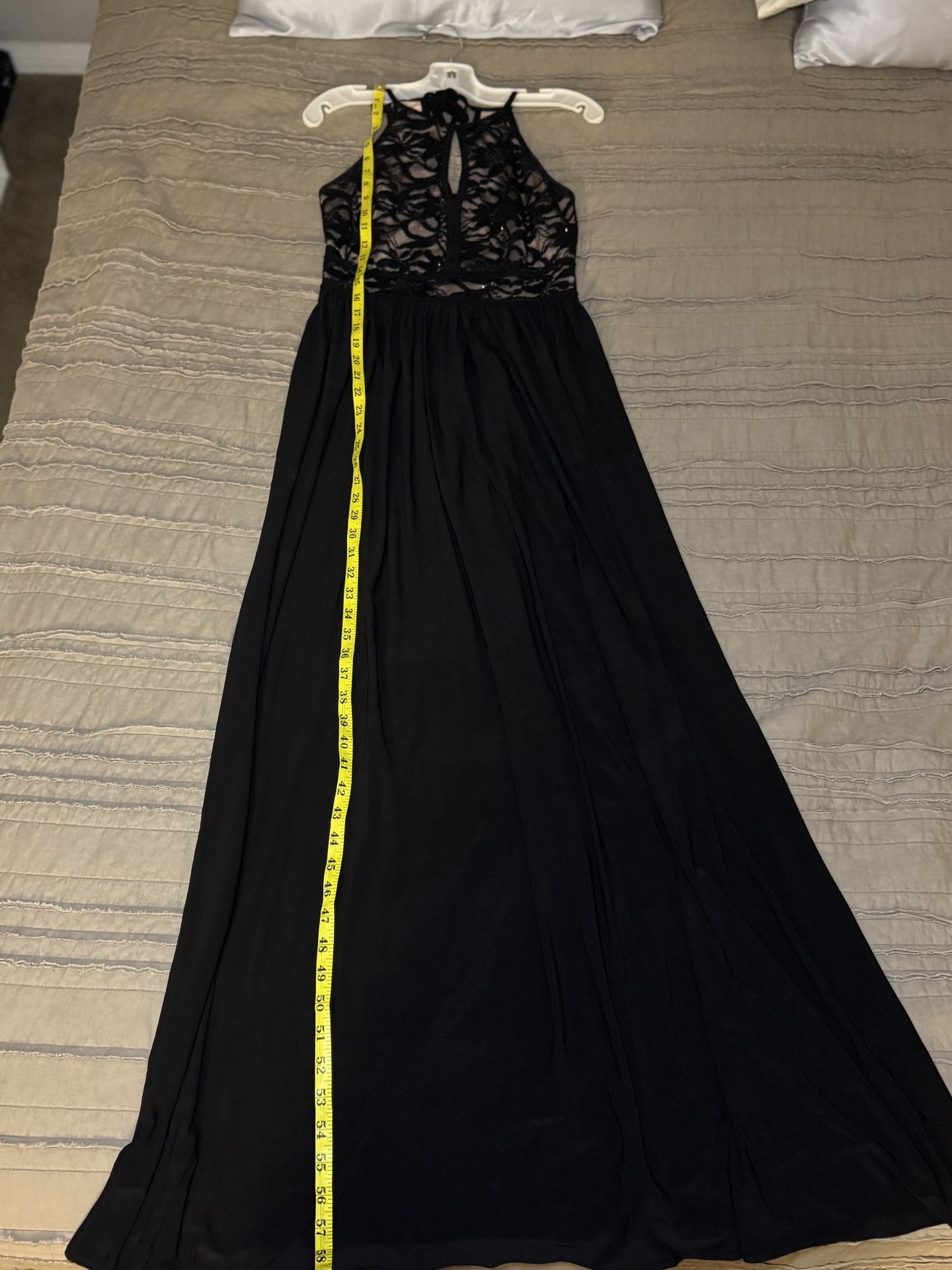 Black David’s Bridal Dress