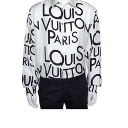 Louis Vuitton button up shirt