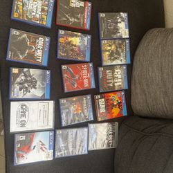 PS4 games