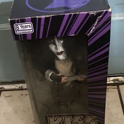 Vintage Kiss (Paul Stanley) Doll  In Box