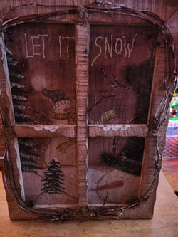 Cute Let It Snow Snowman Picture