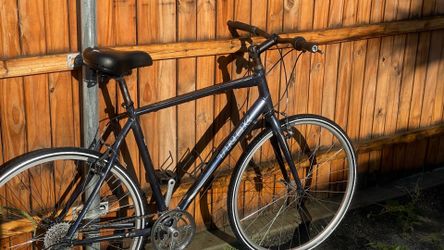 Trek hybrid bike!