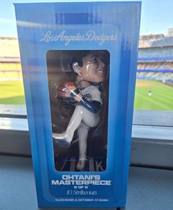 Ohtani Masterpiece Bobblehead