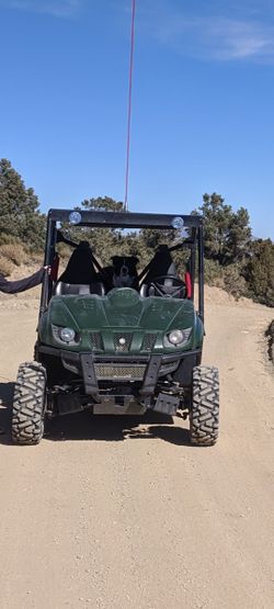 Want To Buy 660 Rhino Or 660 Grizzly$1 I'm Not Selling This I Want To Buy One A Wrecked Or Rolled With With Good Motor For Salvage