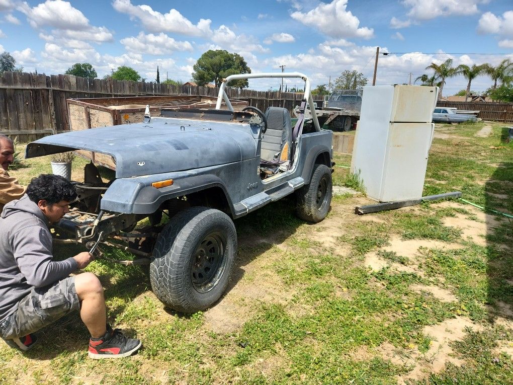 1989 Jeep Yj 4.2