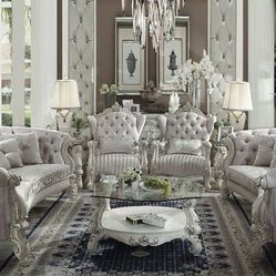 BEAUTIFUL set of 2 new sofas 