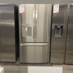 LG-Stainless Steel Bottom Freezer Refrigerator 🙌🙌