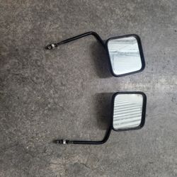 Quadratec Doors-off Mirrors For Jeep JK Wrangler