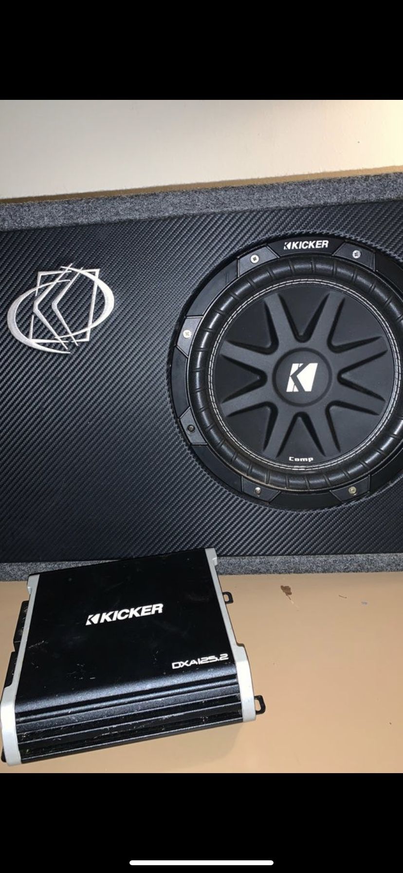 Kicker competition subwoofer