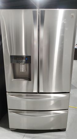 Kenmore 4-Door Stainless Steel Fridge
