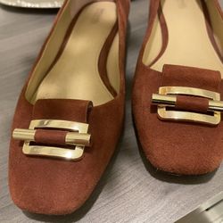 Michael Kors Suede Flats 
